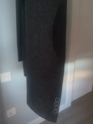 Trescuartos De Caballero Azul Marino.