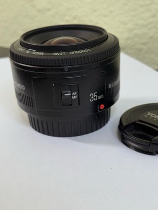 Objetivo Yongnuo EF 35mm 1:2