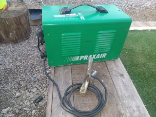 Soldador Praxair 182