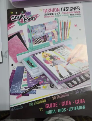 Juego Moda Fashion Designer Studio