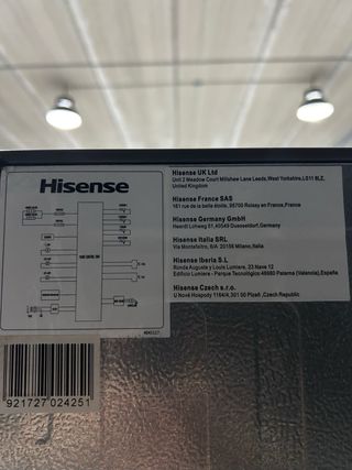 Nevera combi 2 puertas