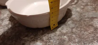 8 Cocotte Ceramica Forno/Tavola