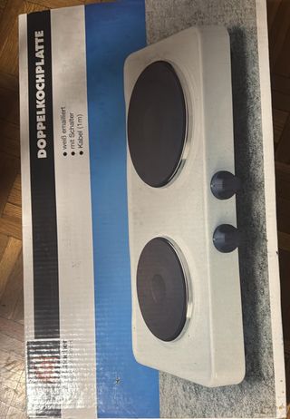 Placa Doble Cocina Eléctrica ARDES