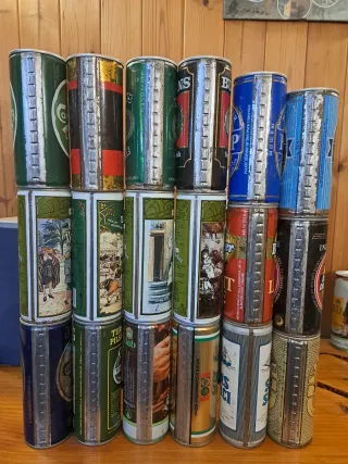 Lattine di birra da collezione