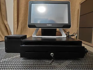 3 piezas, Caja Registradora ,pantalla,impresora .