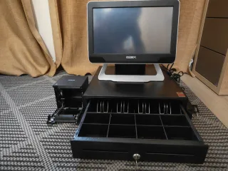 3 piezas, Caja Registradora ,pantalla,impresora .