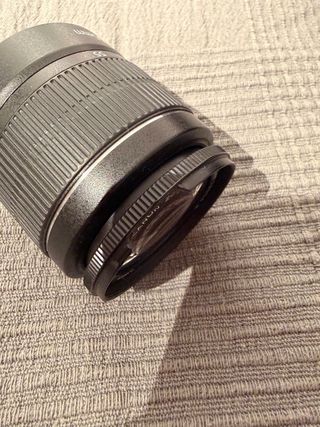 Cámara Canon EOS 600D Negra