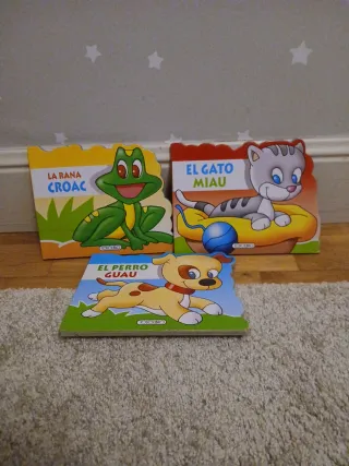 3 cuentos infantiles tapa dura