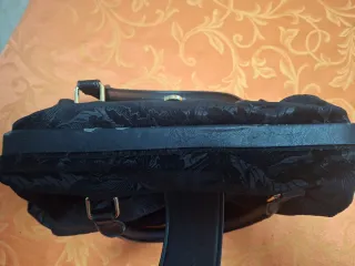 Bolso Desigual Negro con Adorno de Cerezas