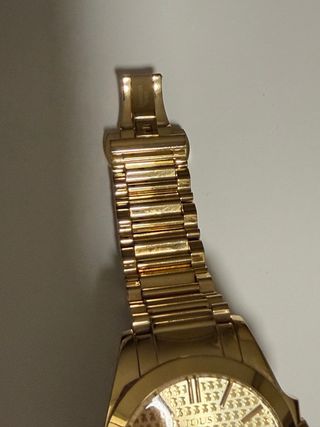 Reloj Tous Dorado