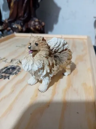Figura perro Pomerania