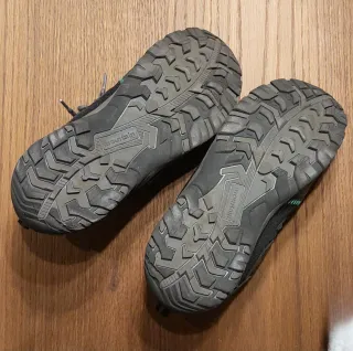 Botas Trekking Talla 38 Gris/Verde