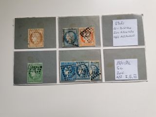 Francia francobolli "CERERE"