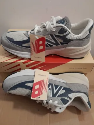 New Balance 990v6 Made in Usa talla 42,5