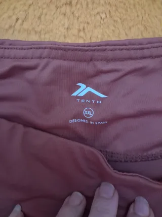 Leggings deportivos morados