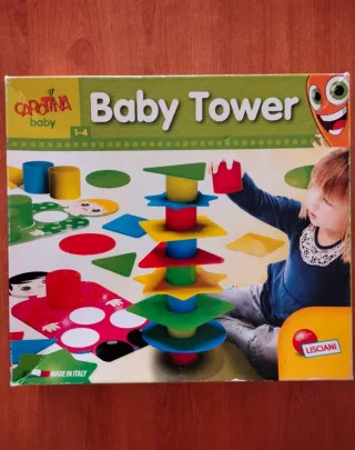 Baby Tower Lisciani Carolina
