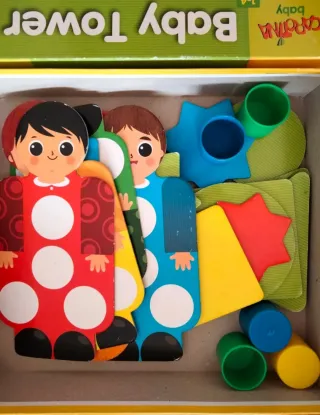 Baby Tower Lisciani Carolina