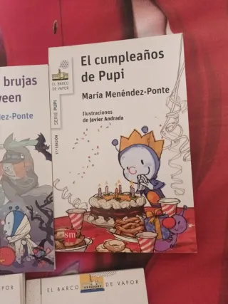 Pupi y la aventura de los cowboys y 5 títulos más.