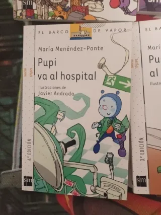 Pupi y la aventura de los cowboys y 5 títulos más.