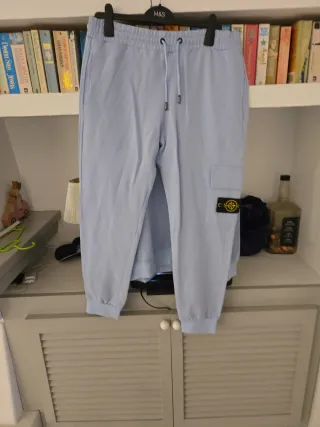 Conjunto Stone Island hombre azul