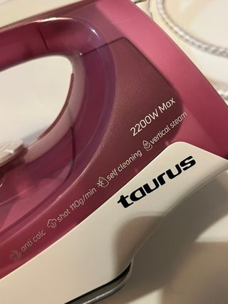 Plancha de vapor Taurus