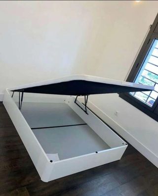 Canapé cama y colchón