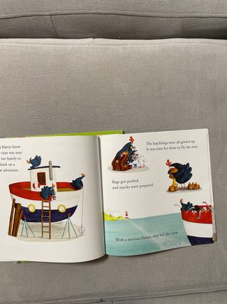 Cuento en ingles: Hattie Peck The Journey Home