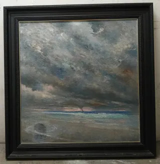 Lienzo Mario Antígono - Artista Canario