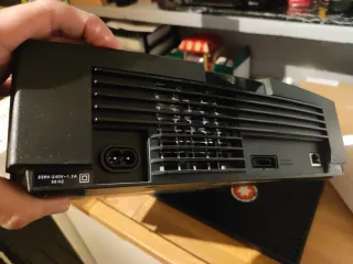 Xbox Clásica Negra Caja Original Poco Uso