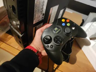Xbox Clásica Negra Caja Original Poco Uso