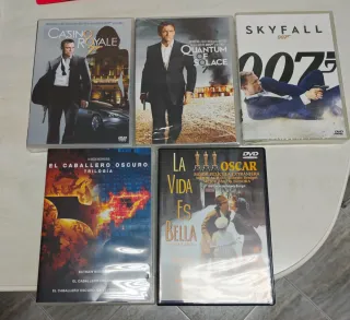 Pack 7 Películas DVD Acción y Aventura