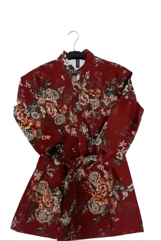 Vestito donna fantasia floreale