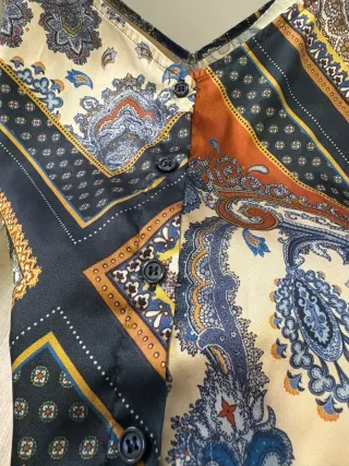 Blusa Estampada Talla M