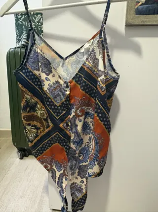 Blusa Estampada Talla M