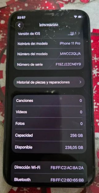iPhone 11 Pro 256GB Verde
