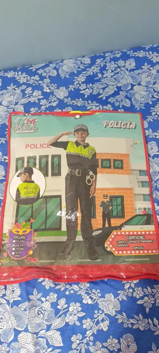 Disfraz Policía Local DM Talla 5-6