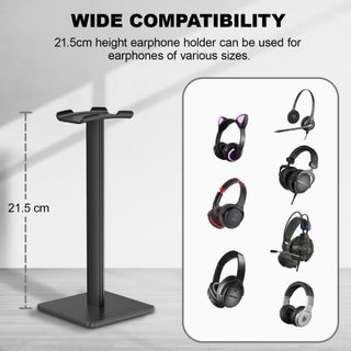 Soporte Auriculares New Bee Negro