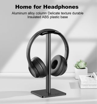 Soporte Auriculares New Bee Negro