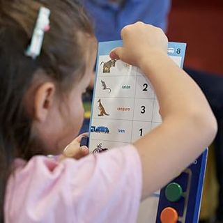 Lógico Primo: Soporte y 2 Packs de Fichas Educativ