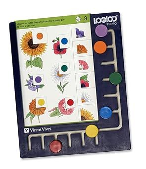 Lógico Primo: Soporte y 2 Packs de Fichas Educativ
