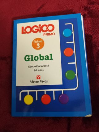 Lógico Primo: Soporte y 2 Packs de Fichas Educativ