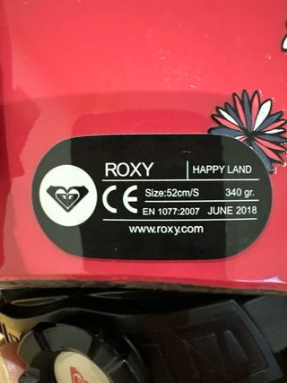 Casco Roxy niña Talla S
