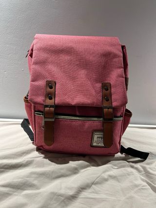 Mochila estilo vintage para ordenador