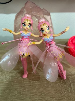 Hatchimals Hada Voladora Rosa