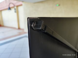 Pantalla Proyección Enrollable 80 con Trípode