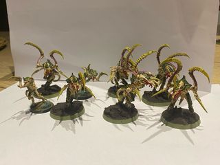 Warhammer 40K Tiranidos Miniaturas