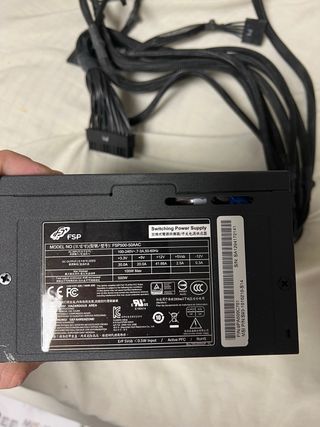Fuente de Alimentación FSP 500W