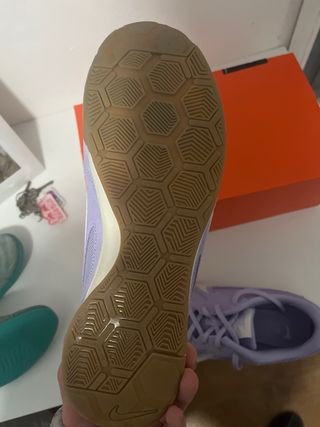 Botas Futbol Sala Nike Gato Moradas