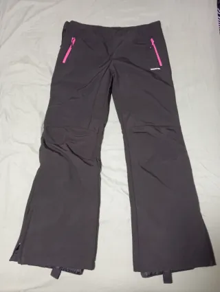 Pantalón de esquí mujer negro Boomerang