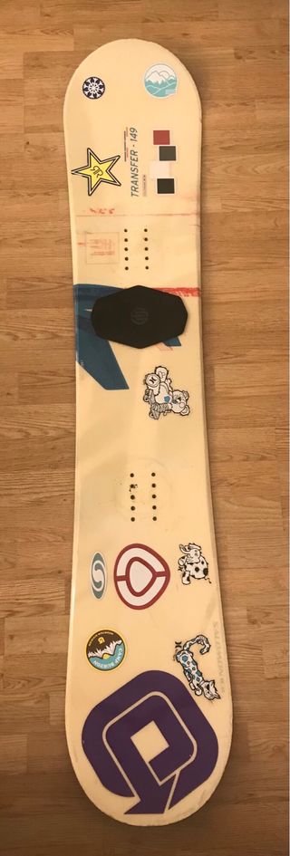 Tabla Snowboard Salomon 149
